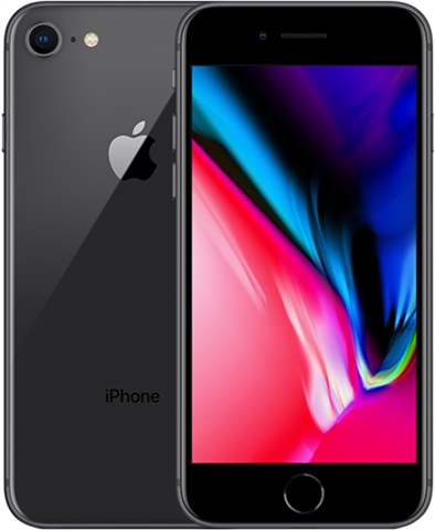 Apple iPhone 8 64GB Space Grey, Unlocked B - CeX (UK): - Buy, Sell